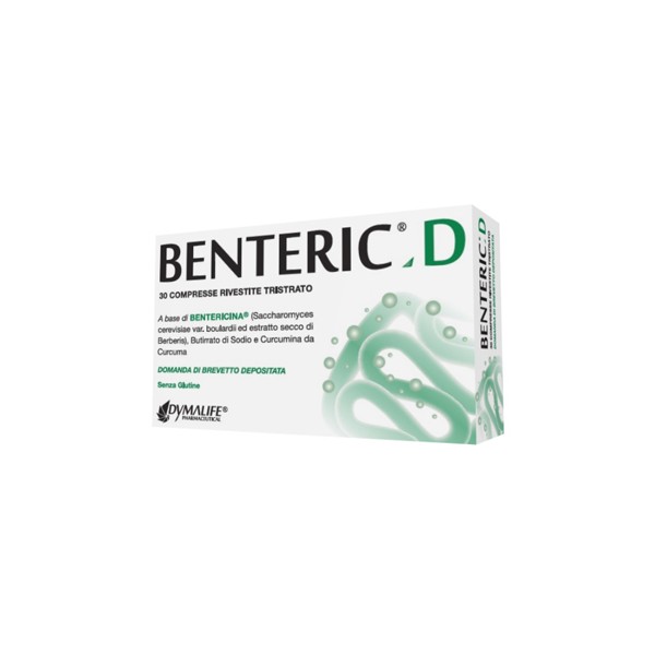 BENTERIC D 30CPR RIVESTITE