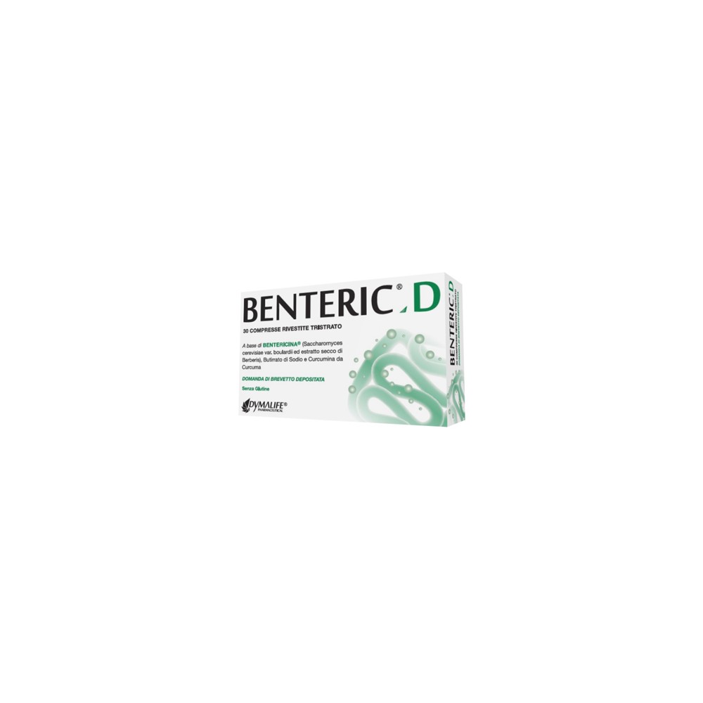 BENTERIC D 30CPR RIVESTITE
