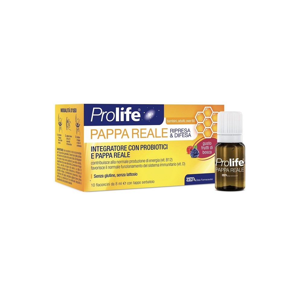 PROLIFE PAPPA REALE 10FL 8ML
