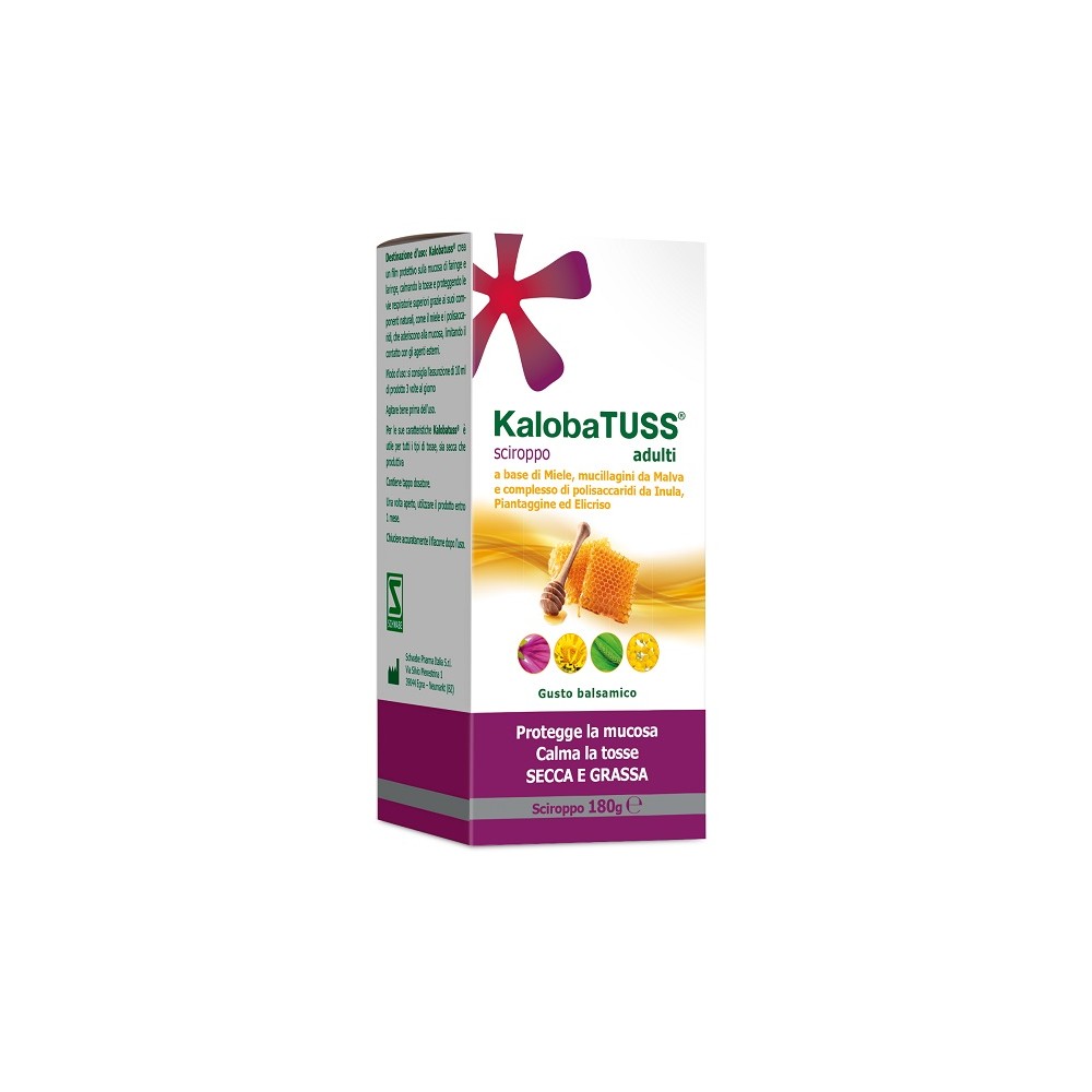 KALOBATUSS ADULTI SCIR 180G