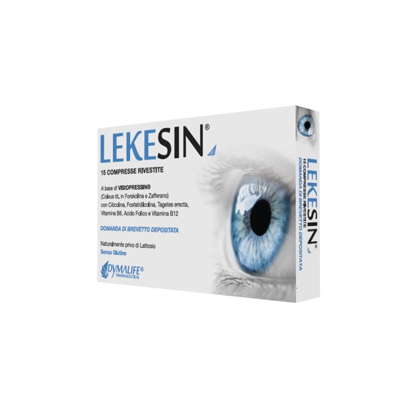 LEKESIN 15CPR RIVESTITE