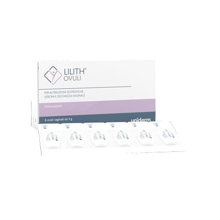LILITH OVULI VAGINALI 6PZ