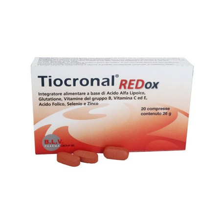 TIOCRONAL REDOX 20CPR