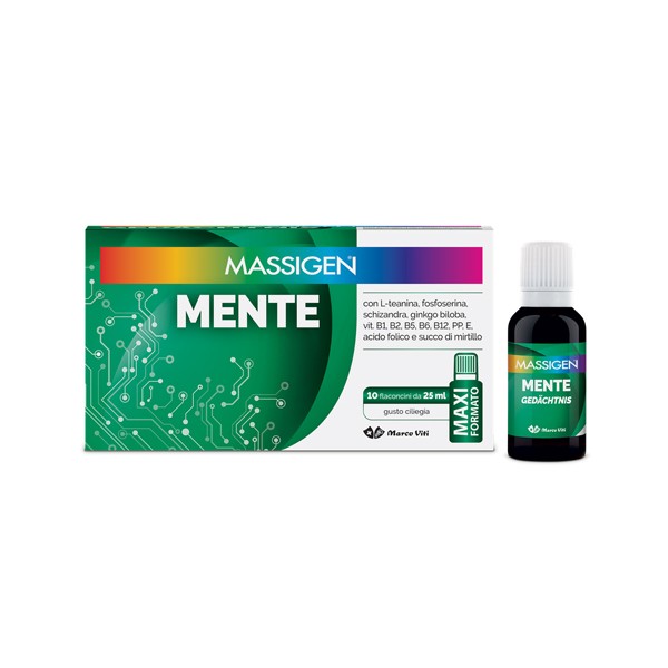 MASSIGEN MENTE 10FL 25ML