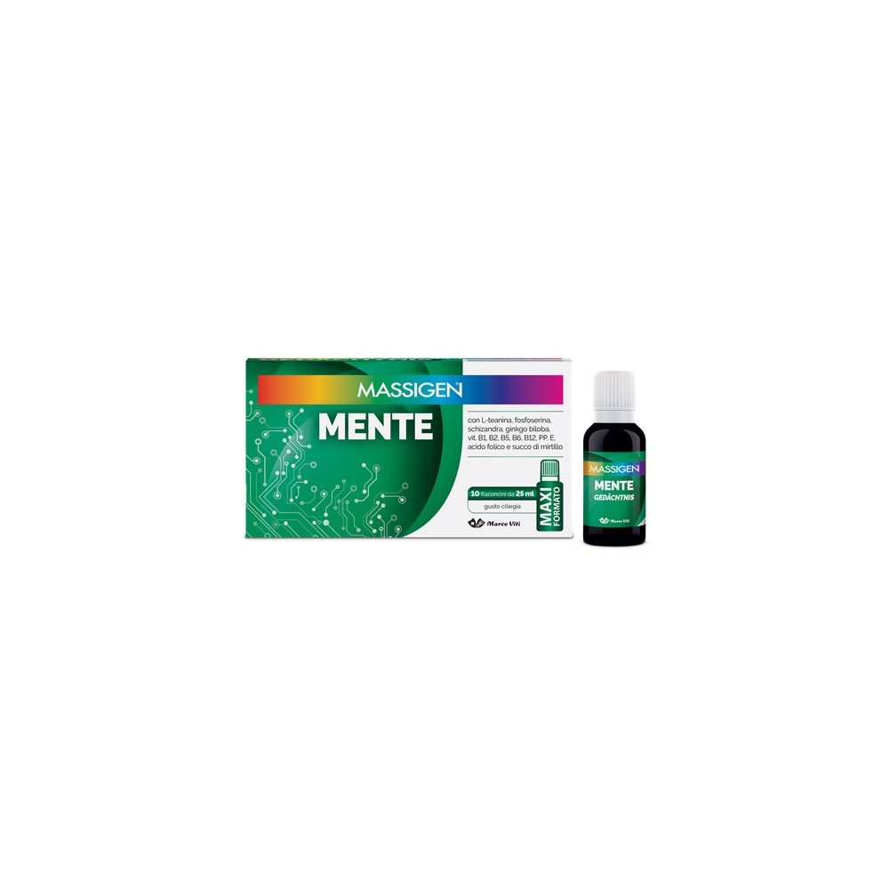 MASSIGEN MENTE 10FL 25ML