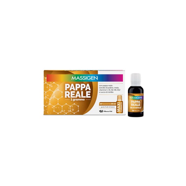 MASSIGEN PAPPA REALE 10FL 25ML