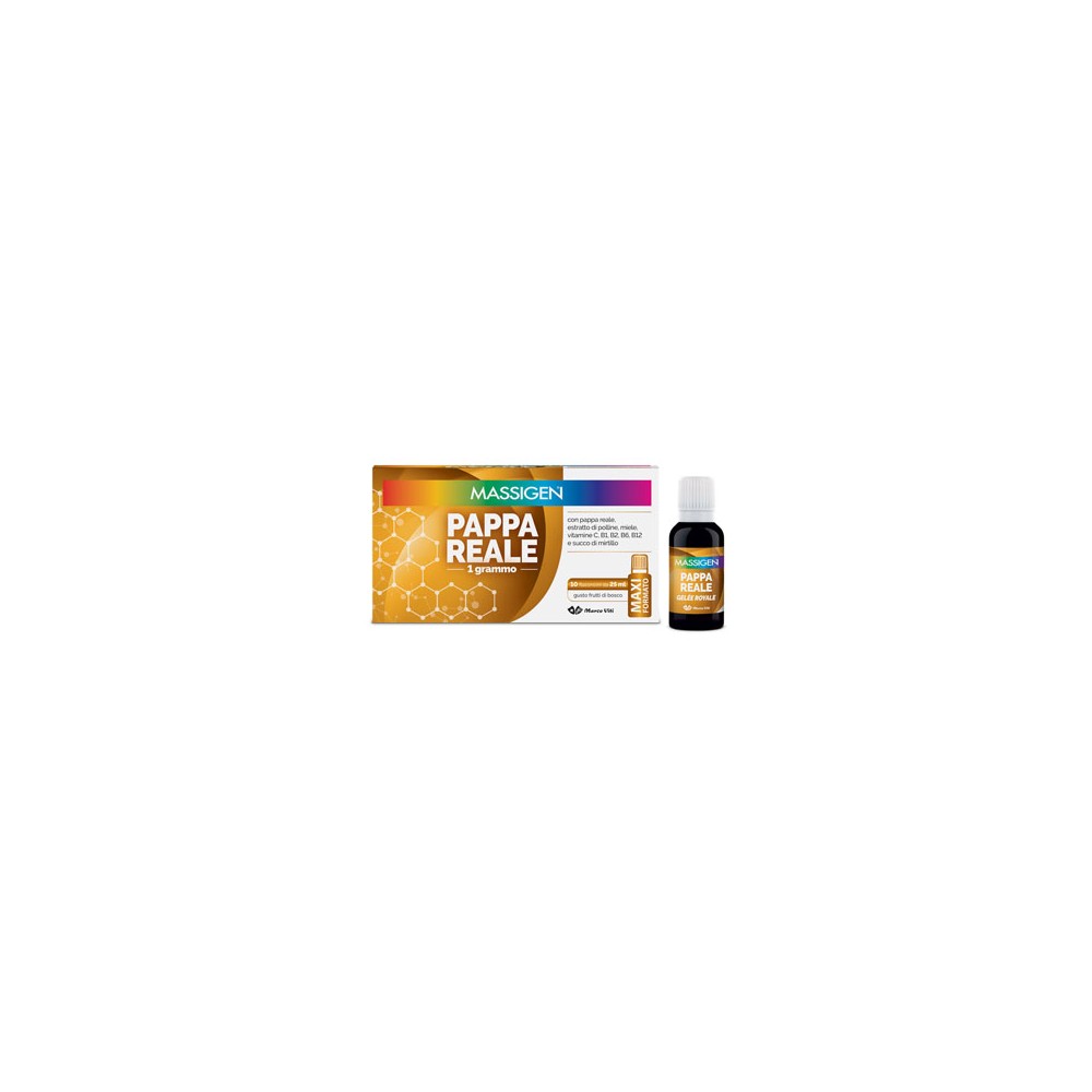 MASSIGEN PAPPA REALE 10FL 25ML