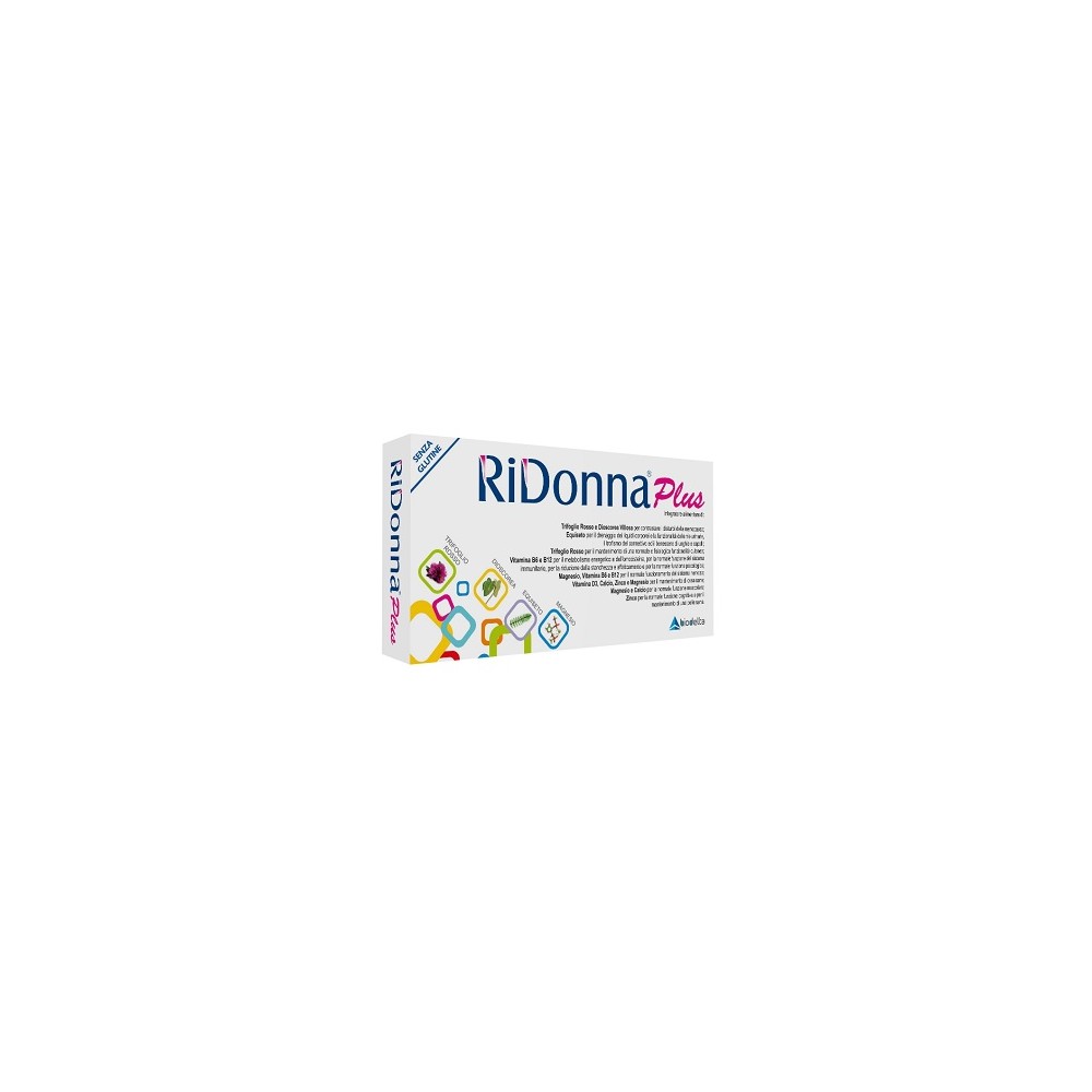 RIDONNA PLUS 30CPR