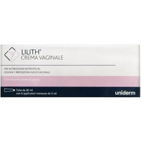 LILITH CREMA VAGINALE 30ML