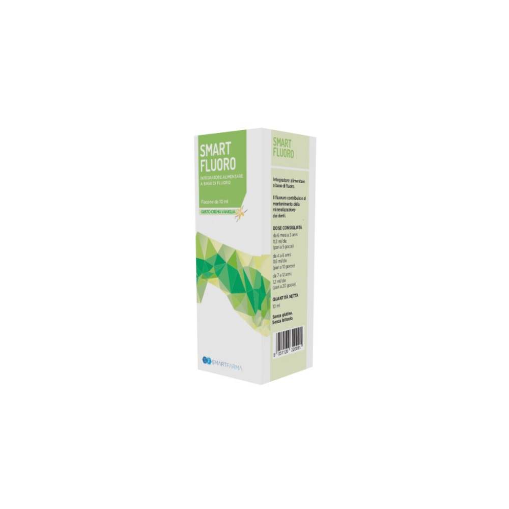 SMART FLUORO GOCCE 10ML CR VAN