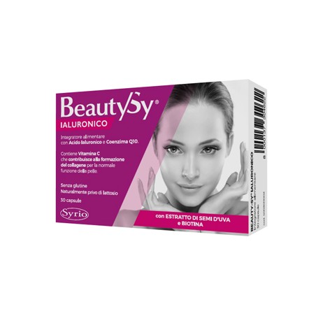 BEAUTY SY IALURONICO 30CPS
