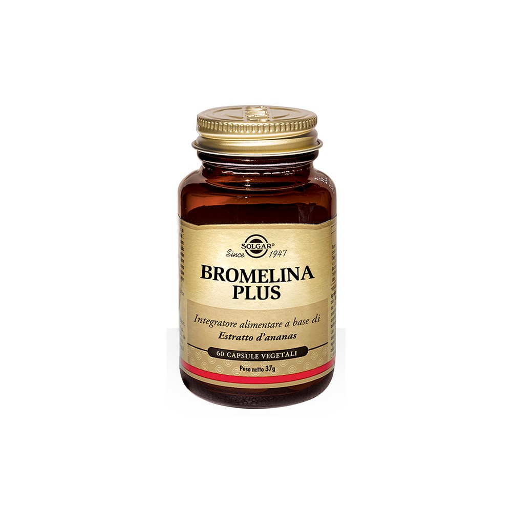 BROMELINA PLUS 60CPS