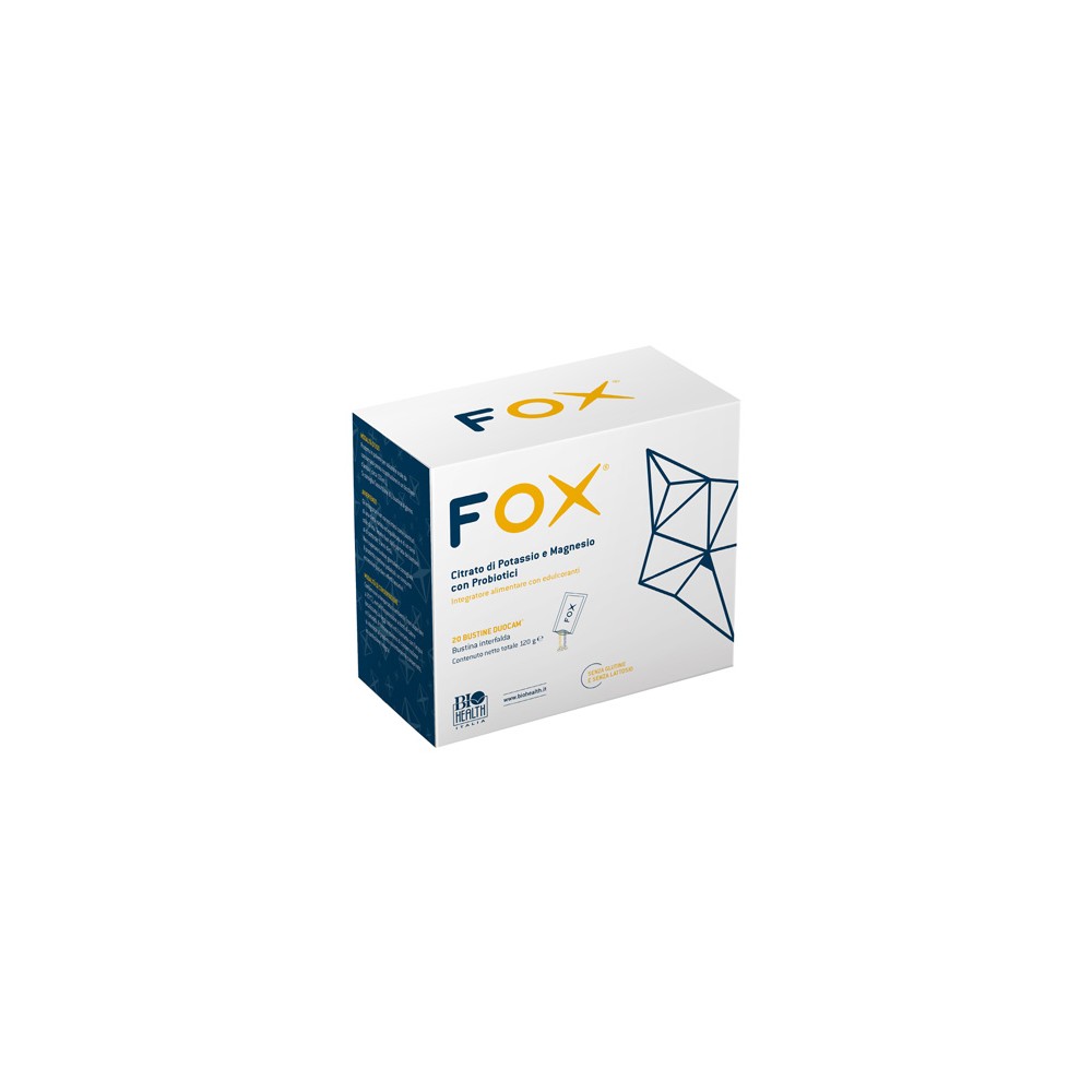 FOX 20BUST DUOCAM