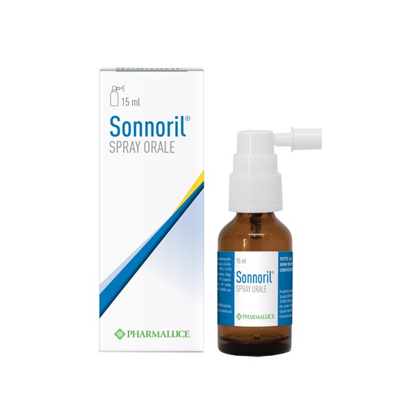 SONNORIL SPRAY ORALE 15ML