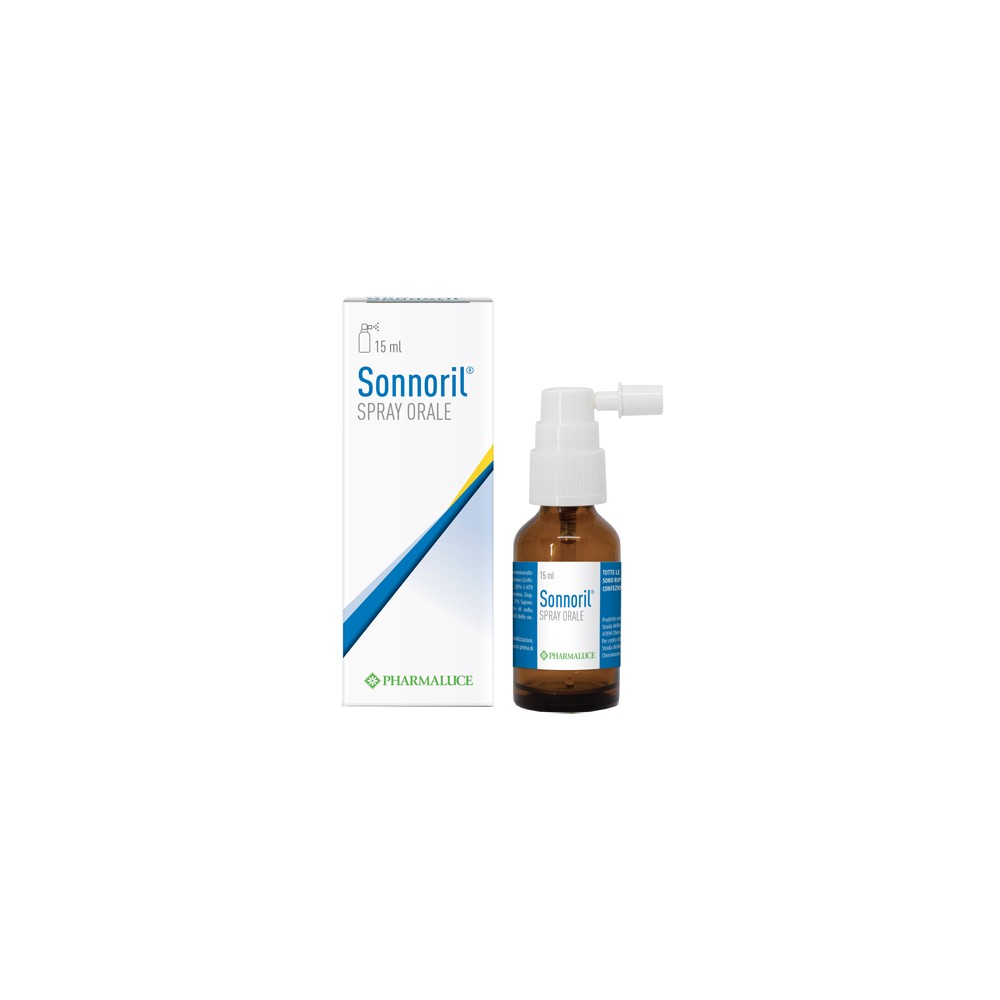 SONNORIL SPRAY ORALE 15ML