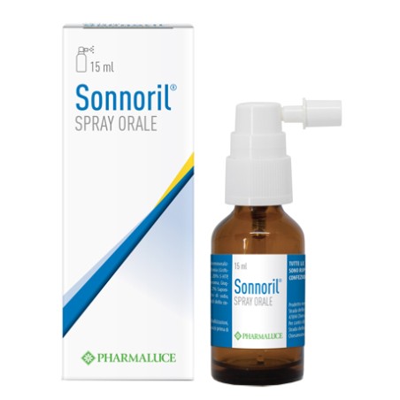 SONNORIL SPRAY ORALE 15ML