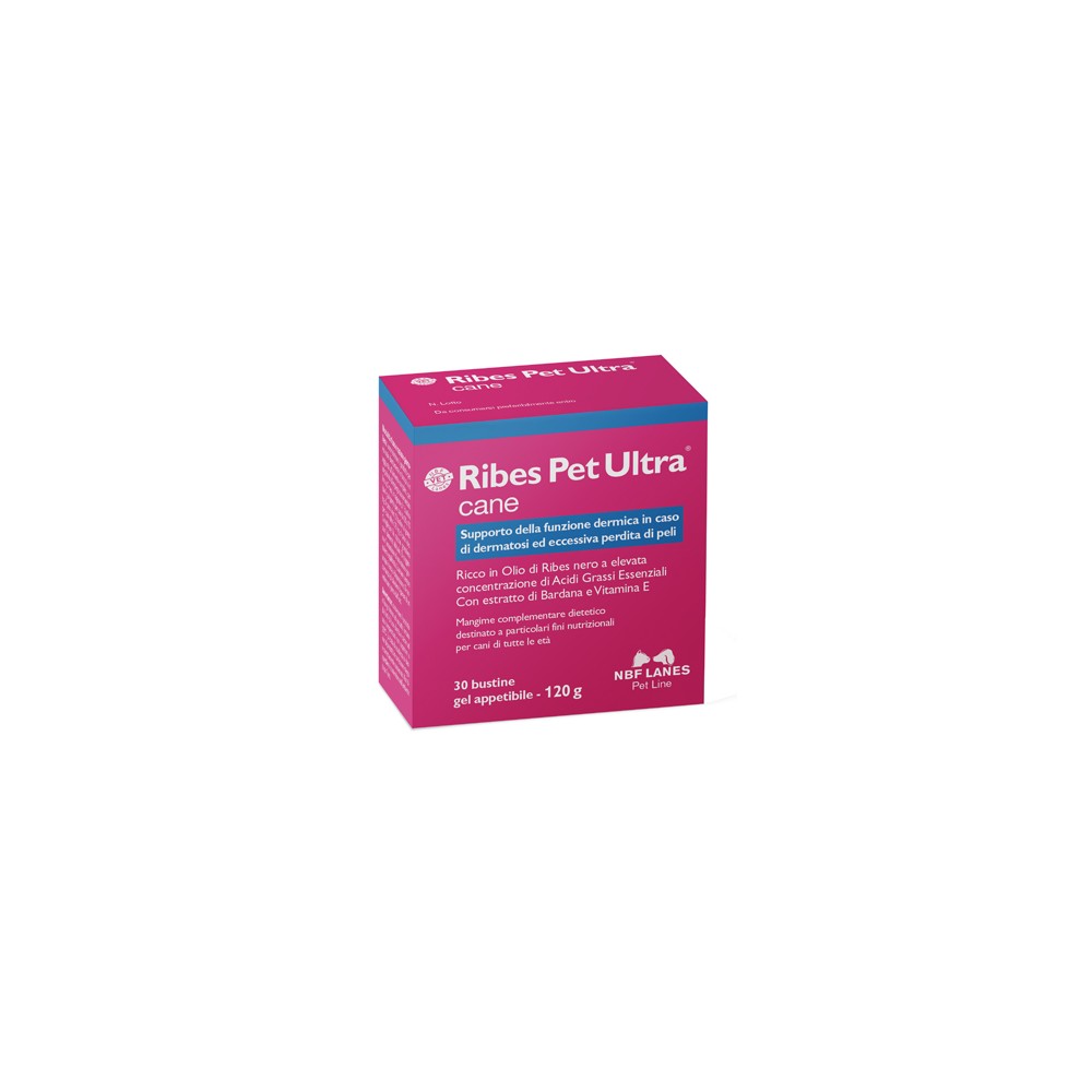 RIBES PET ULTRA PASTA 30G