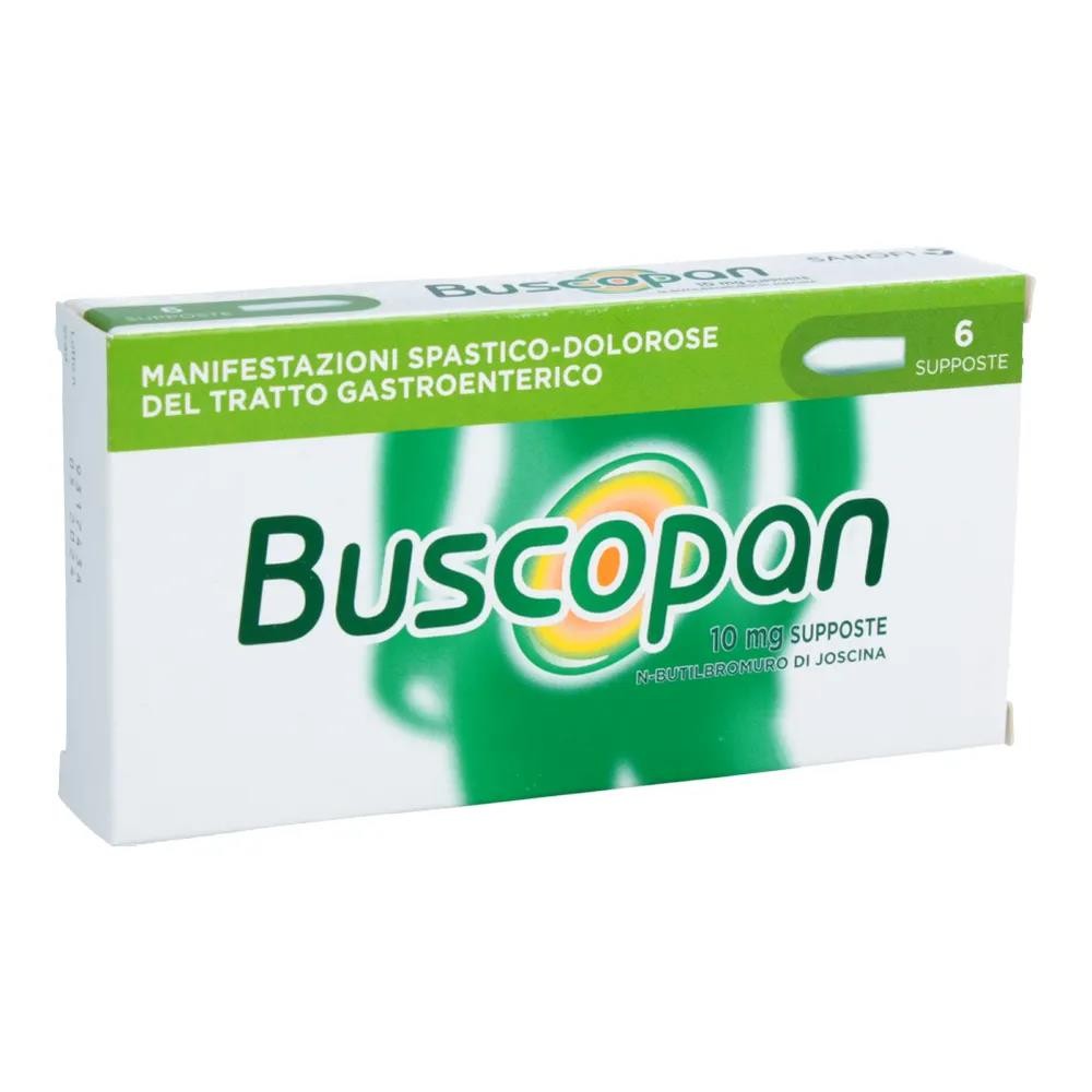 BUSCOPAN%6SUPP 10MG