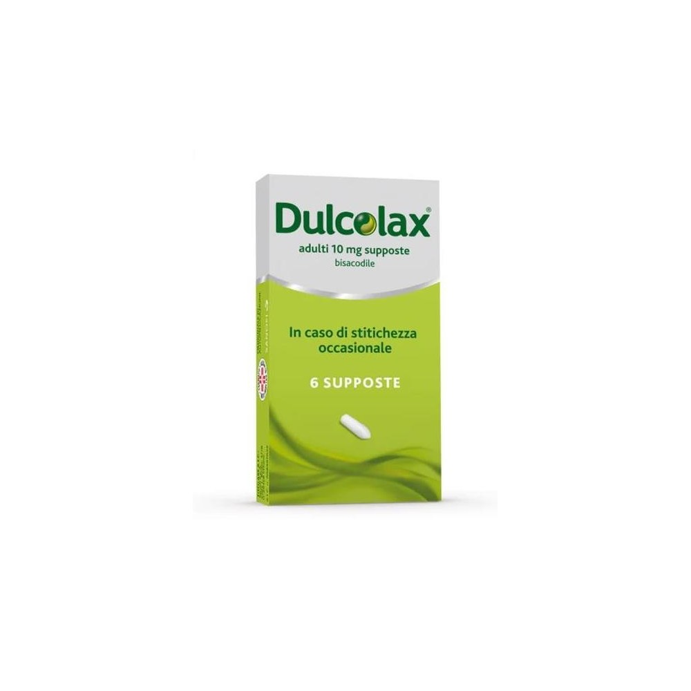 DULCOLAX%AD 6SUPP 10MG