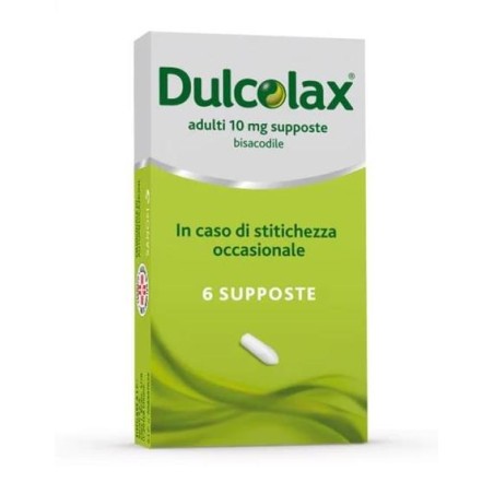DULCOLAX%AD 6SUPP 10MG