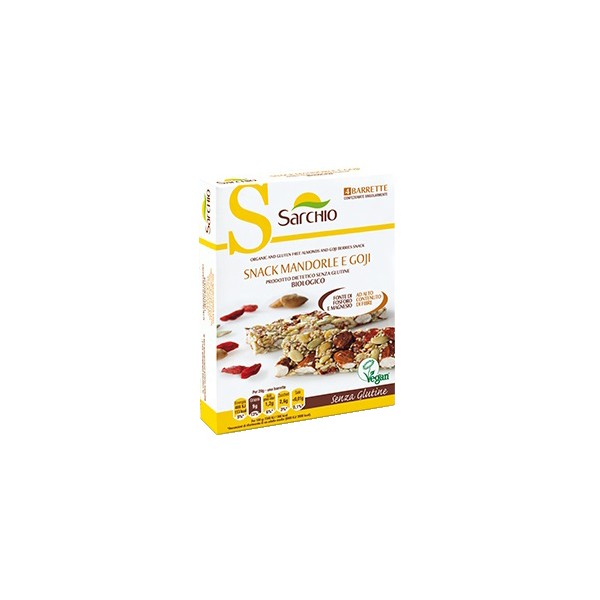 BARRETTE MANDORLE E GOJI 4X20G