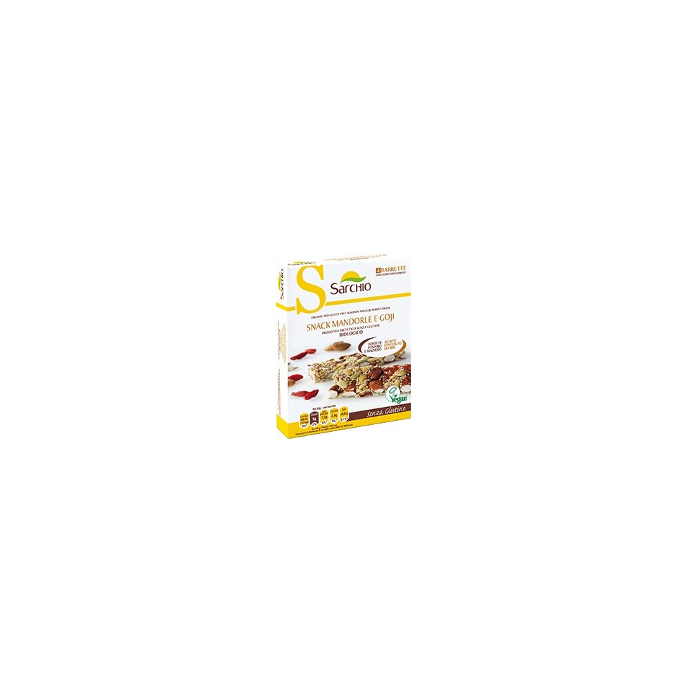 BARRETTE MANDORLE E GOJI 4X20G