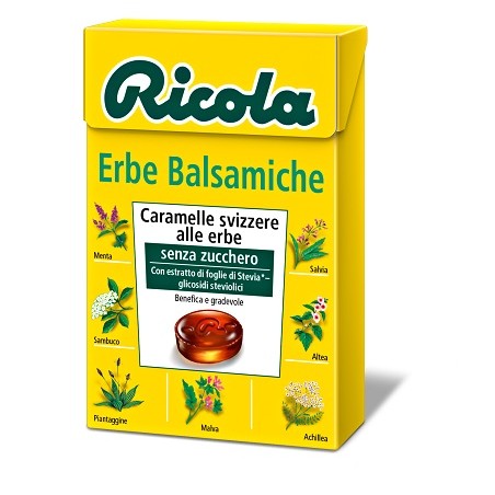RICOLA ERBE BALSAMICHE S/ZU50G
