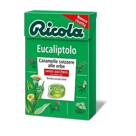 RICOLA EUCALIPTOLO S/ZUCCH 50G