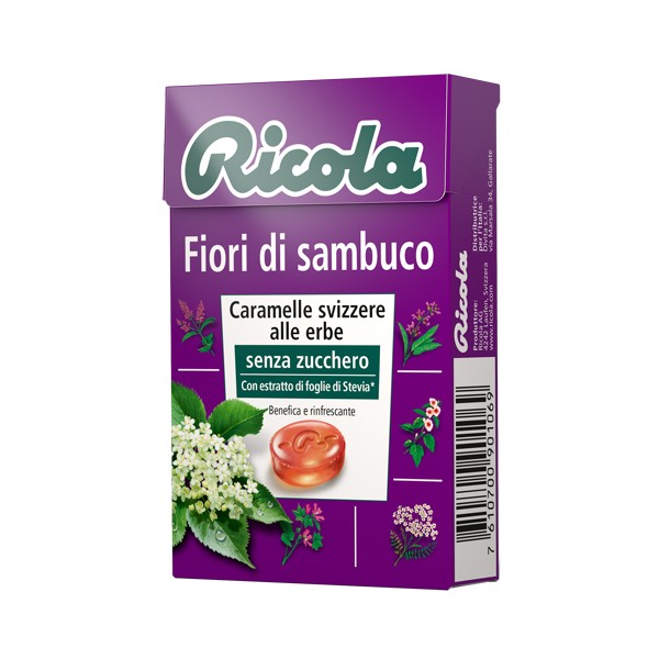 RICOLA FIORI SAMBUCO S/ZUCC50G