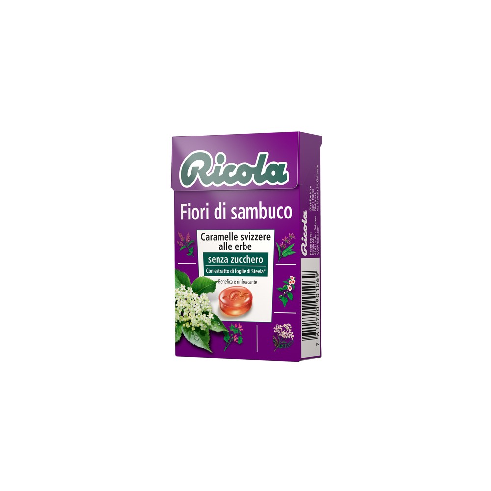 RICOLA FIORI SAMBUCO S/ZUCC50G