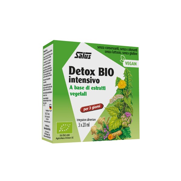 DETOX BIO INTENSIVO 3X20ML