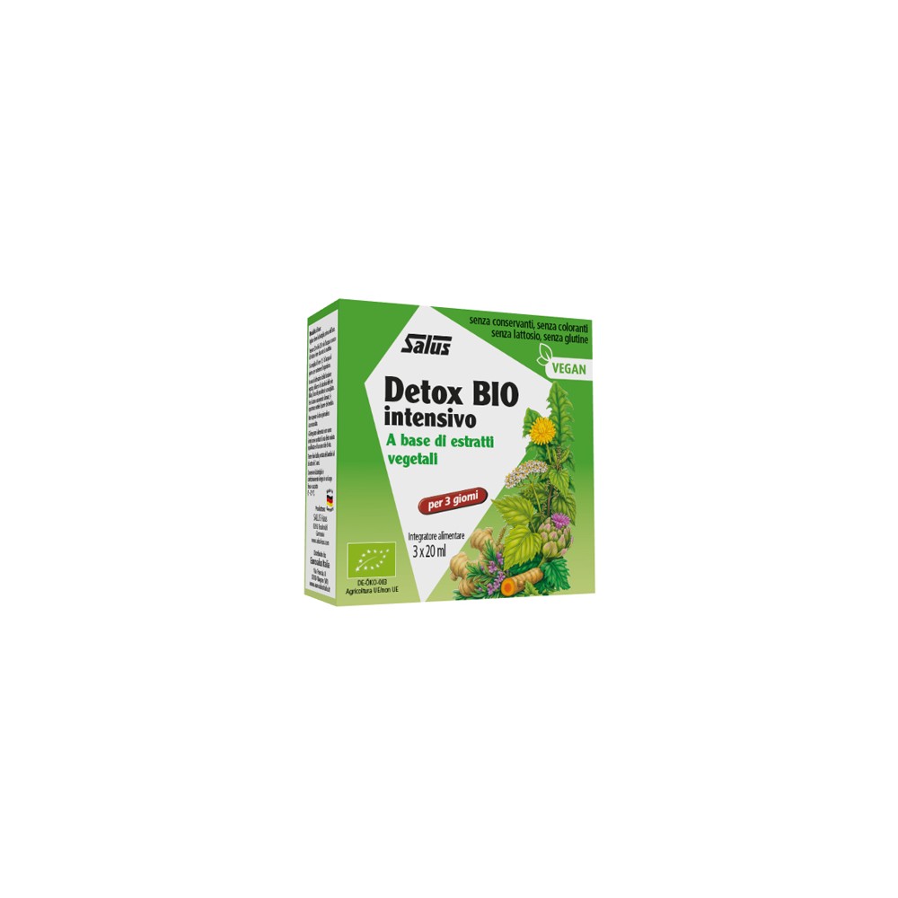 DETOX BIO INTENSIVO 3X20ML