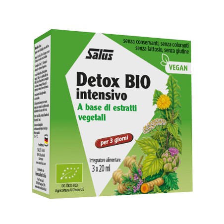 DETOX BIO INTENSIVO 3X20ML