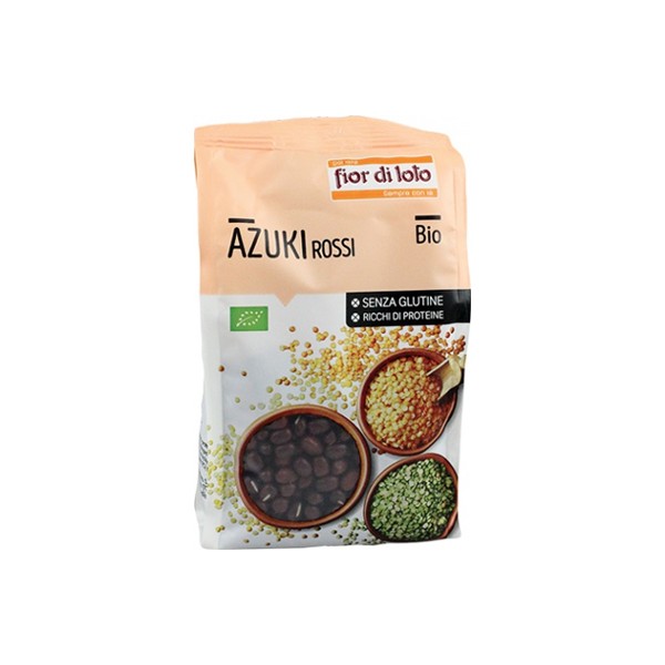 AZUKI ROSSI NON UE BIO 400G