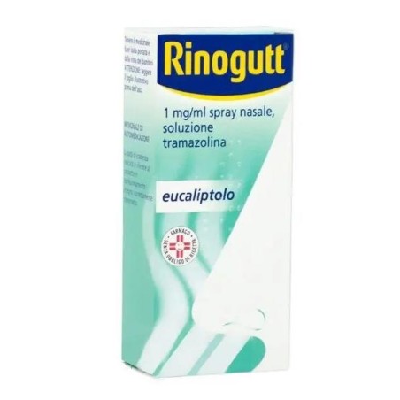 RINOGUTT%SPRAY NASALE 10ML EU