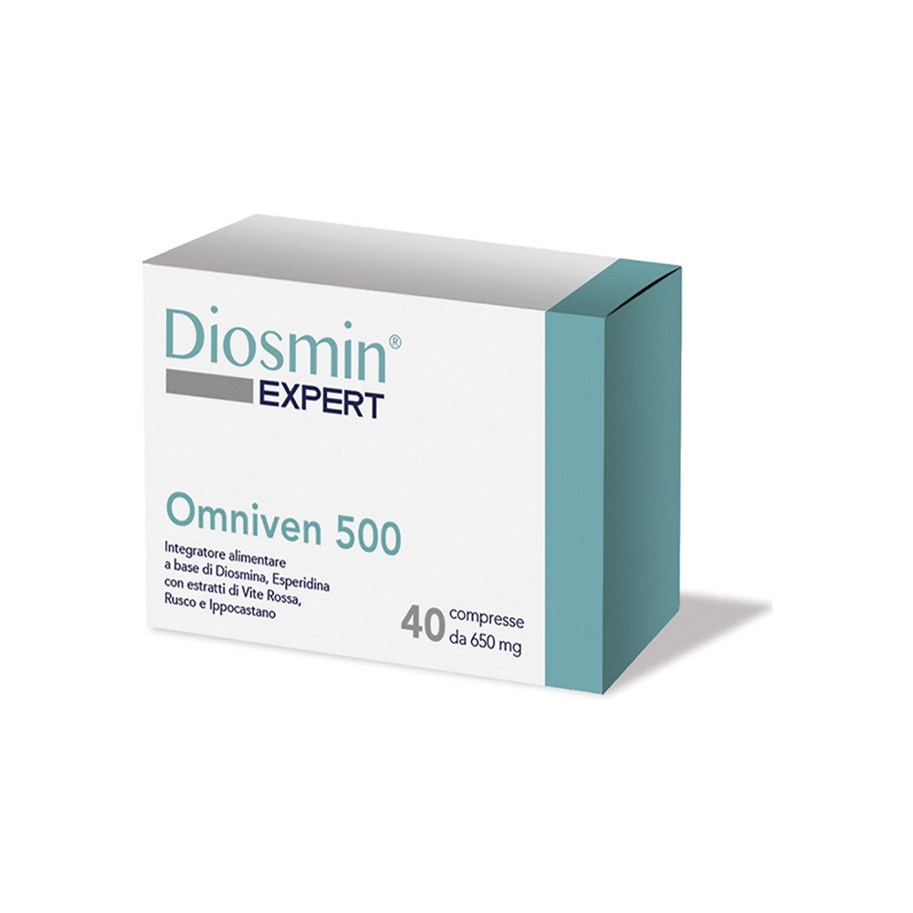 DIOSMIN EX OMNIVEN 500 40CPR