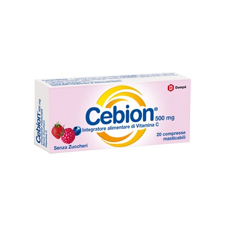 CEBION MAST S/Z VIT C 20CPR