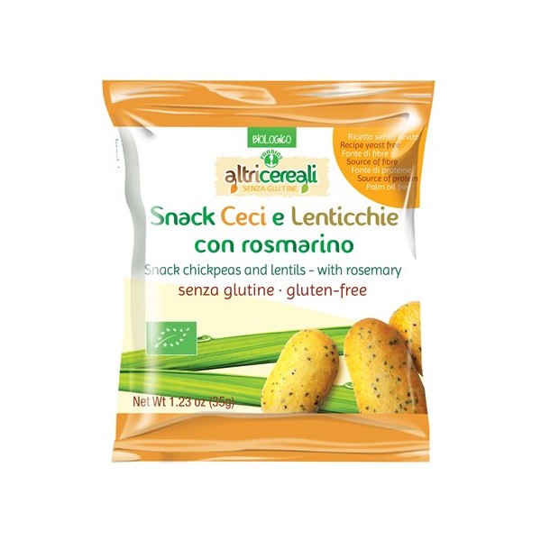 ALTRICEREALI SNACK CECI/LENTIC