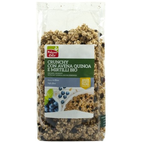 CRUNCHY AVENA QUINOA MIRT BIO