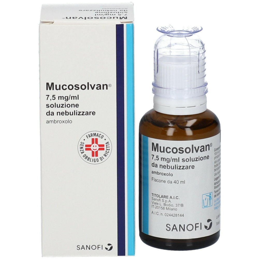 MUCOSOLVAN%NEBUL 40ML 7,5MG/ML