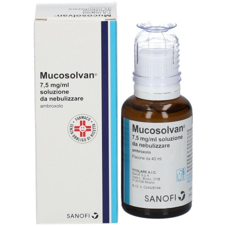 MUCOSOLVAN%NEBUL 40ML 7,5MG/ML