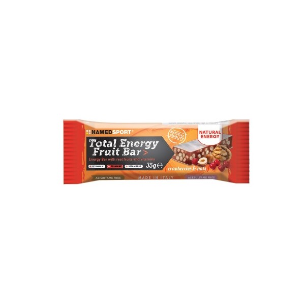 TOTAL ENERGY FRUIT BAR CRA 35G