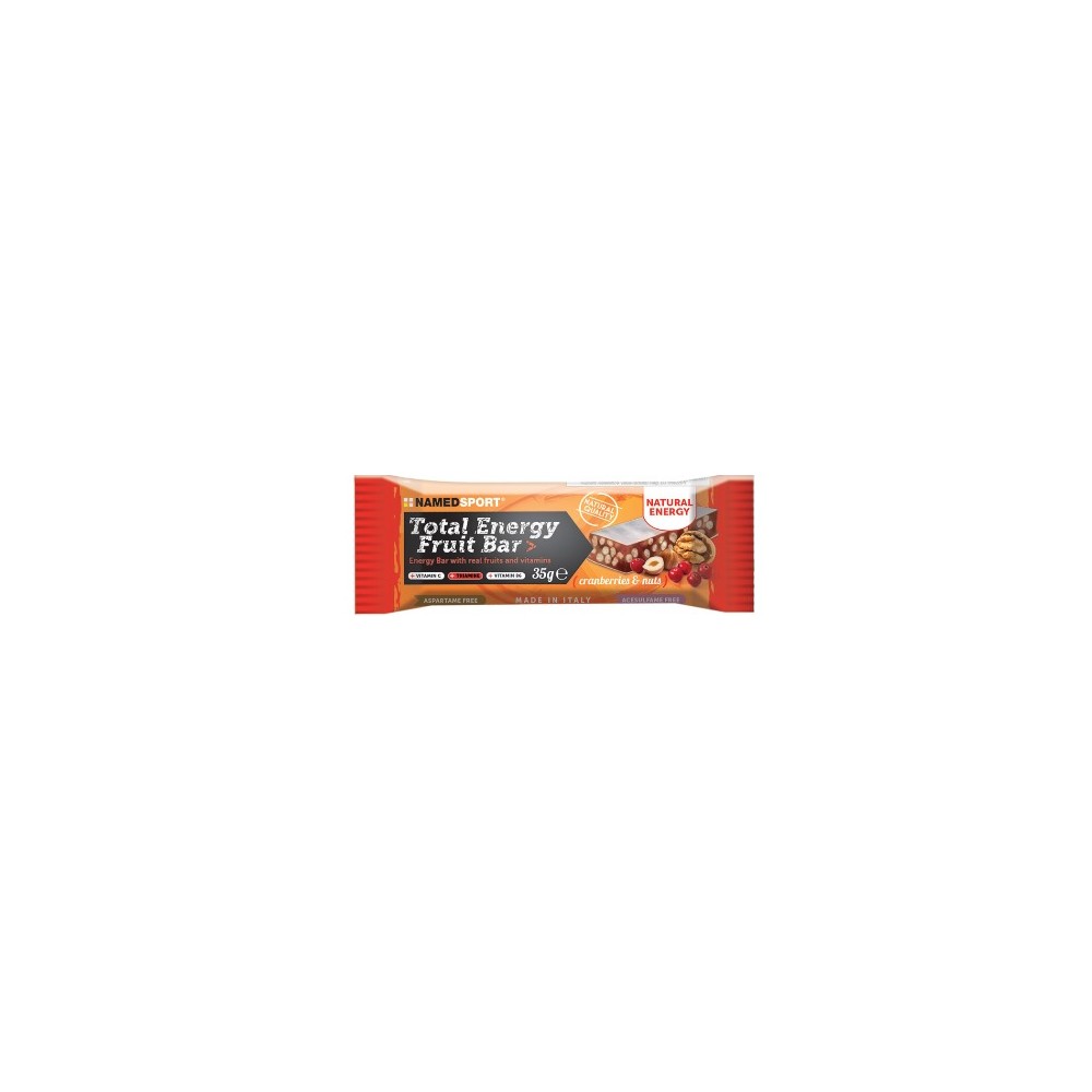 TOTAL ENERGY FRUIT BAR CRA 35G