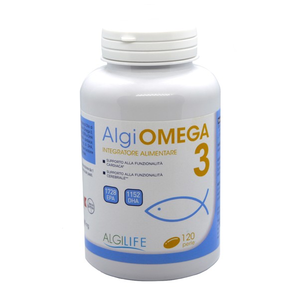 ALGIOMEGA 3 120PRL