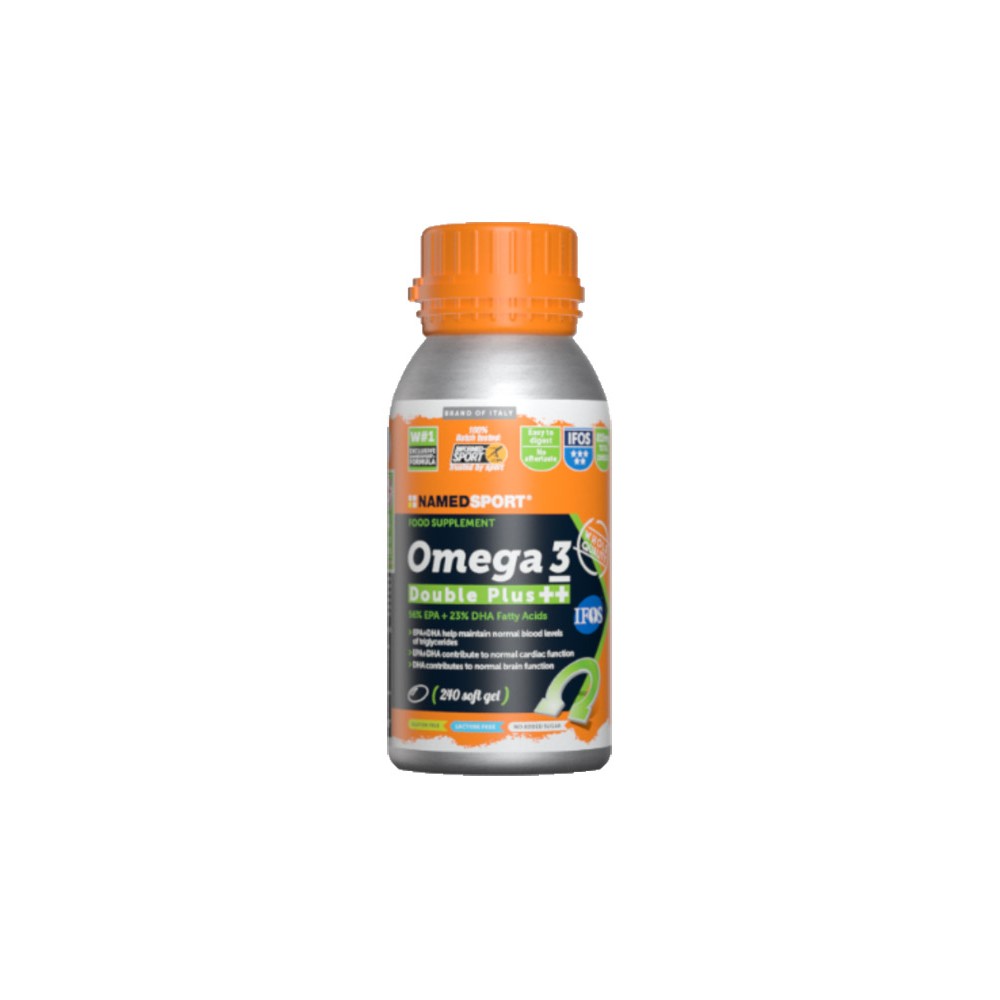 OMEGA 3 DOUBLE PLUS++ 240CPS
