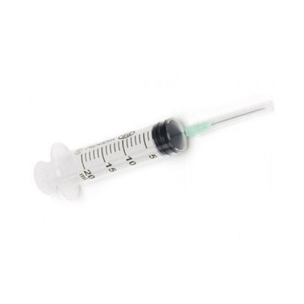SIR PIC 20ML G20 1 1/2 ECC
