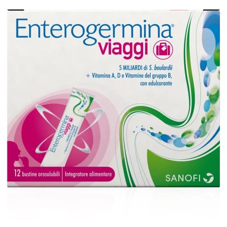 ENTEROGERMINA VIAGGI 12BUST