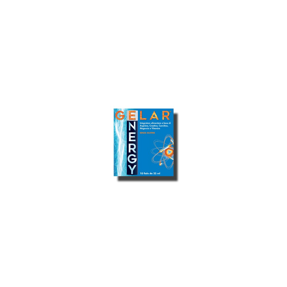 GELAR ENERGY 10FIALEX25ML