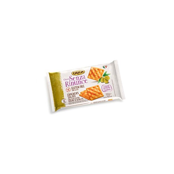 GUSTO S/RINUNCE CRACKERS 200G