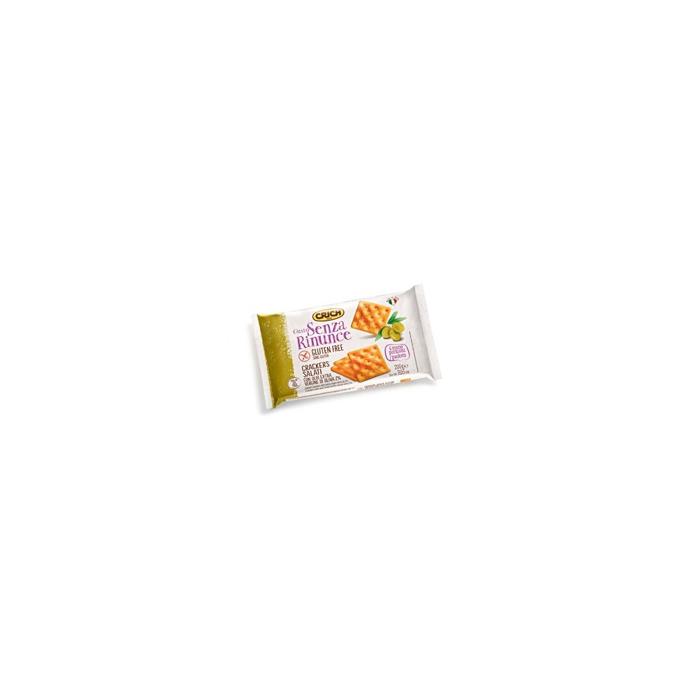 GUSTO S/RINUNCE CRACKERS 200G